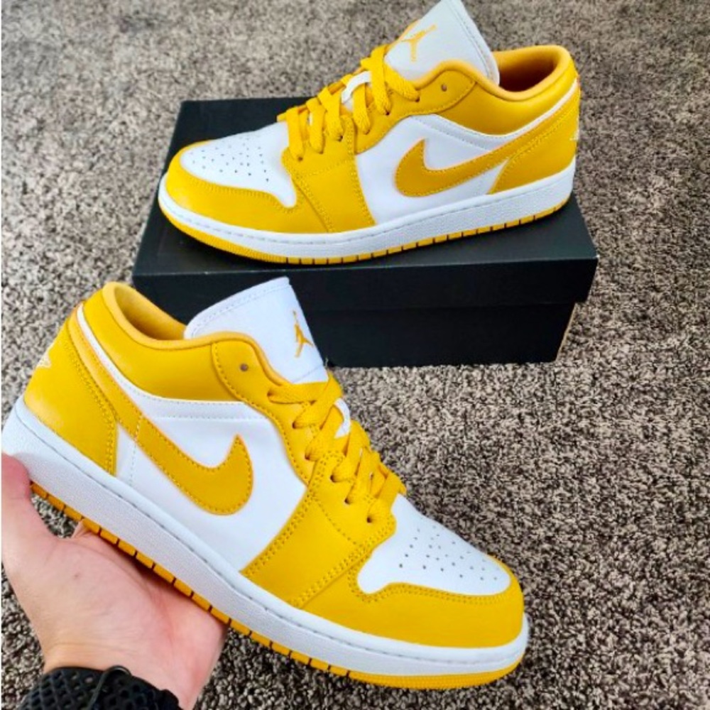 Jordan 1 Low Pollen SOLDDDD!!!!